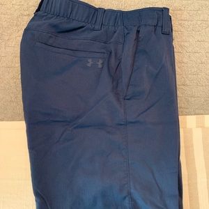 Navy Under Armour Golf Shorts Size 30
